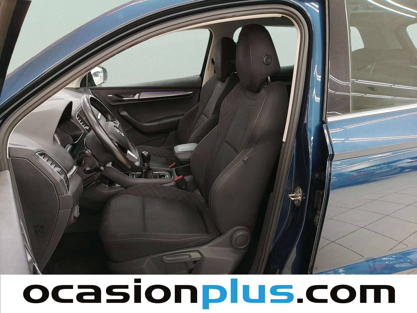 Foto asientos delanteros Skoda Karoq Skoda Karoq 1.5 TSI ACT Ambition (150 CV)