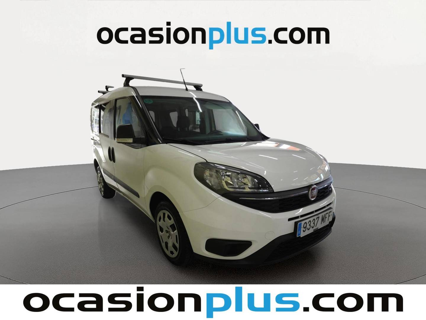 Foto delantera Fiat Doblò Cargo Fiat Dobló Cargo 1.6 Multijet SX (90 CV) derecha