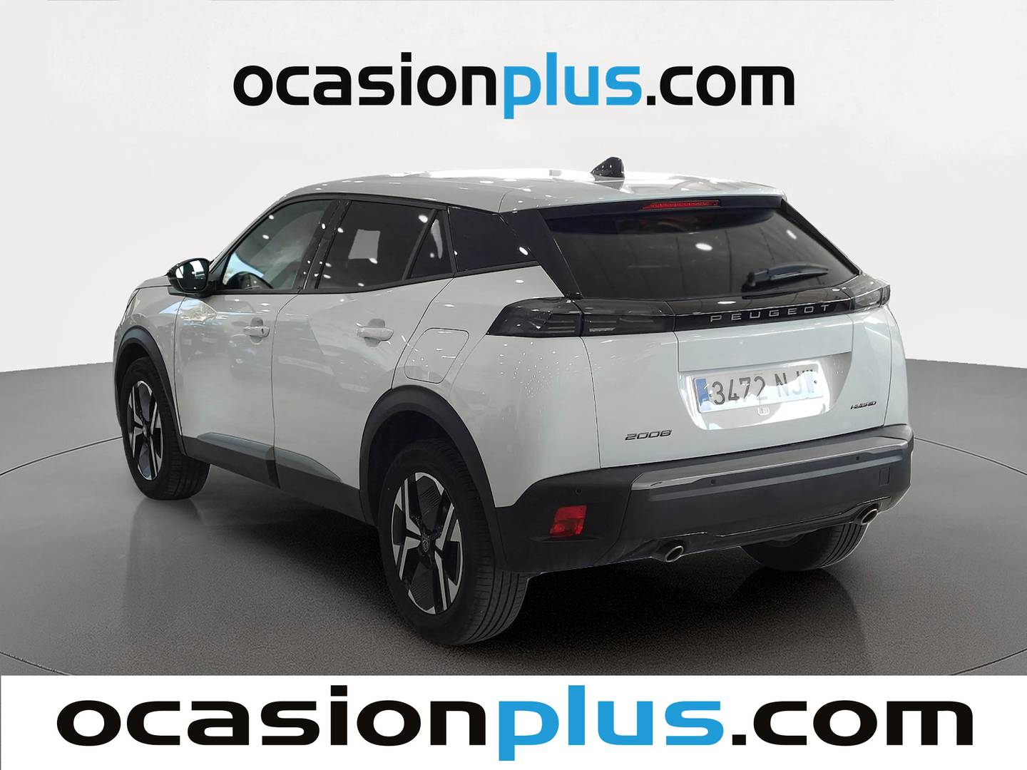Foto trasera Peugeot 2008 Peugeot 2008 Allure Hybrid eDCS6 (145 CV) izquierda