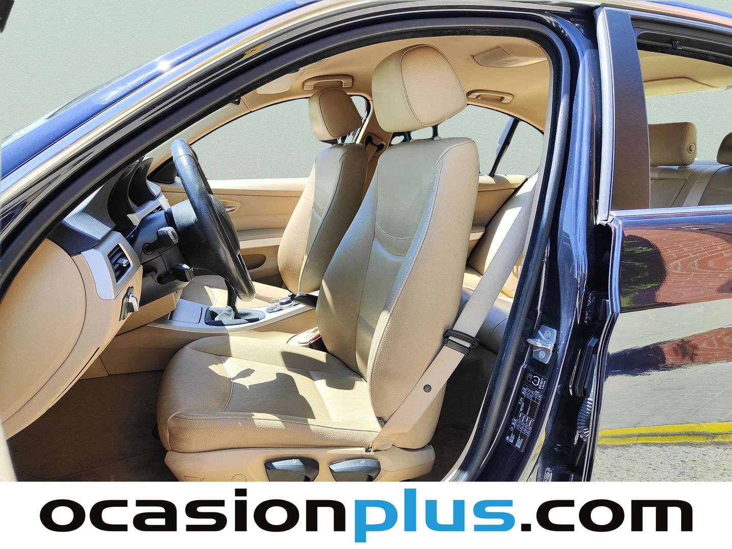Foto asientos delanteros BMW Serie 3 BMW Serie 3 320d (177 CV)