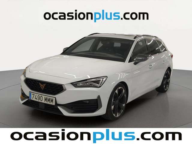 Cupra León Sportstourer 1.4 e-Hybrid DSG (204 CV) de segunda mano