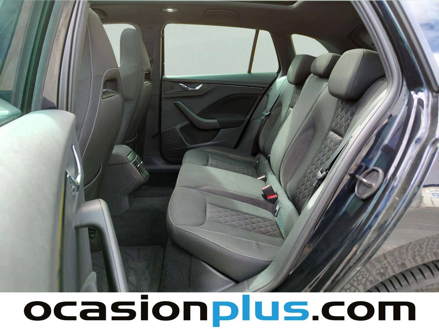 Foto asientos traseros Skoda Scala Skoda Scala 1.5 TSI Ambition (150 CV)