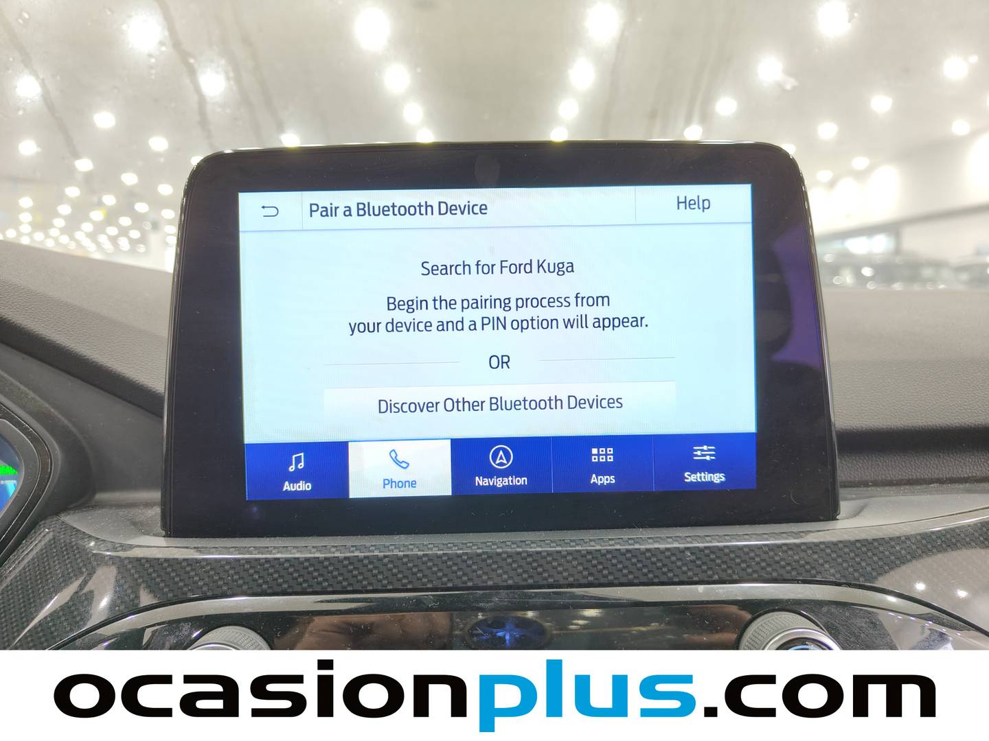 Foto Ford Kuga Ford Kuga 2.5 Duratec PHEV ST-Line X Auto (225 CV)