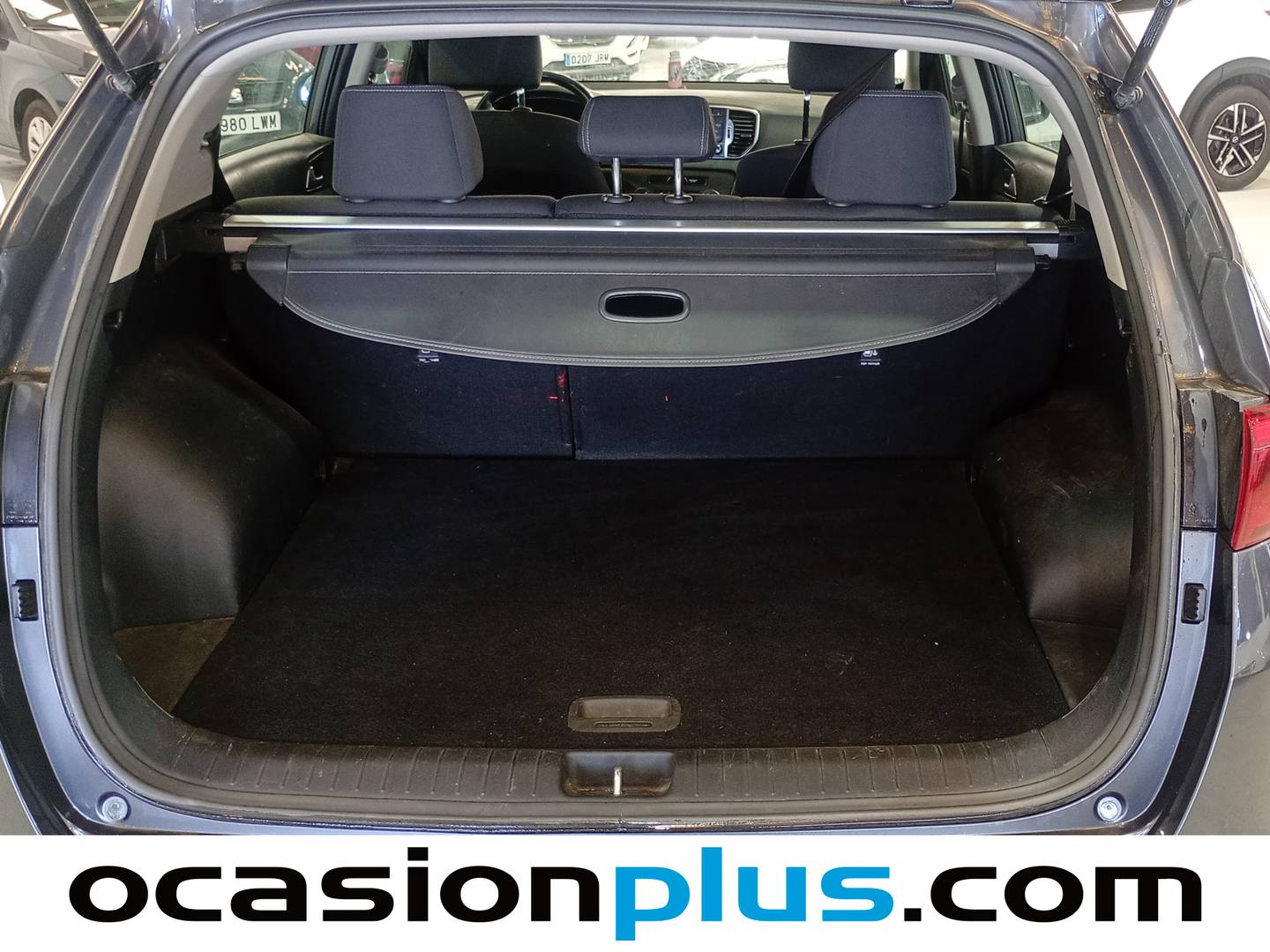 Fotos maletero KIA Sportage KIA Sportage 1.7 CRDi VGT Eco-Dynamics Concept 4x2 (115 CV)