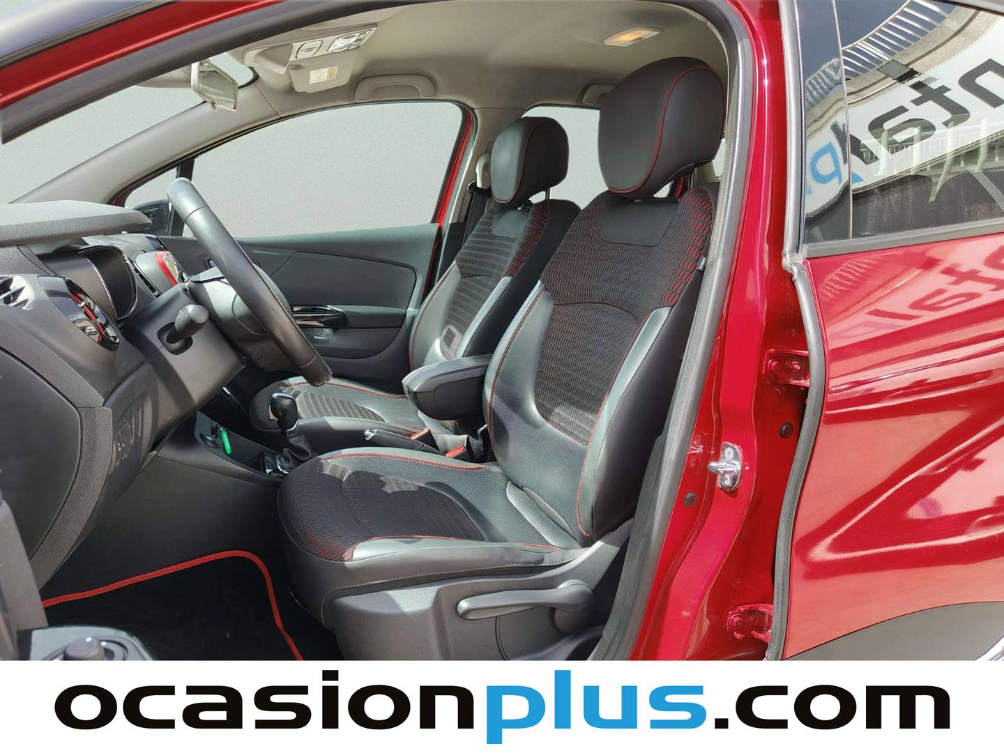 Foto asientos delanteros Renault Captur Renault Captur 1.5 dCi Energy Xmod EDC (90 CV)