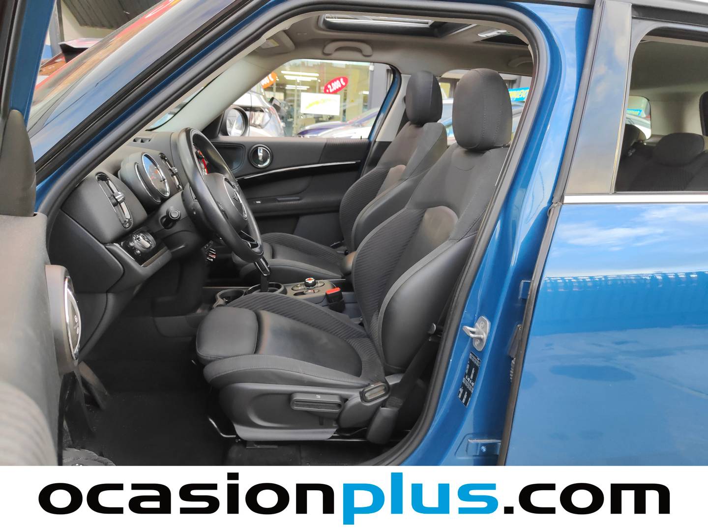 Foto asientos delanteros Mini Countryman Mini MINI Countryman Cooper (136 CV)