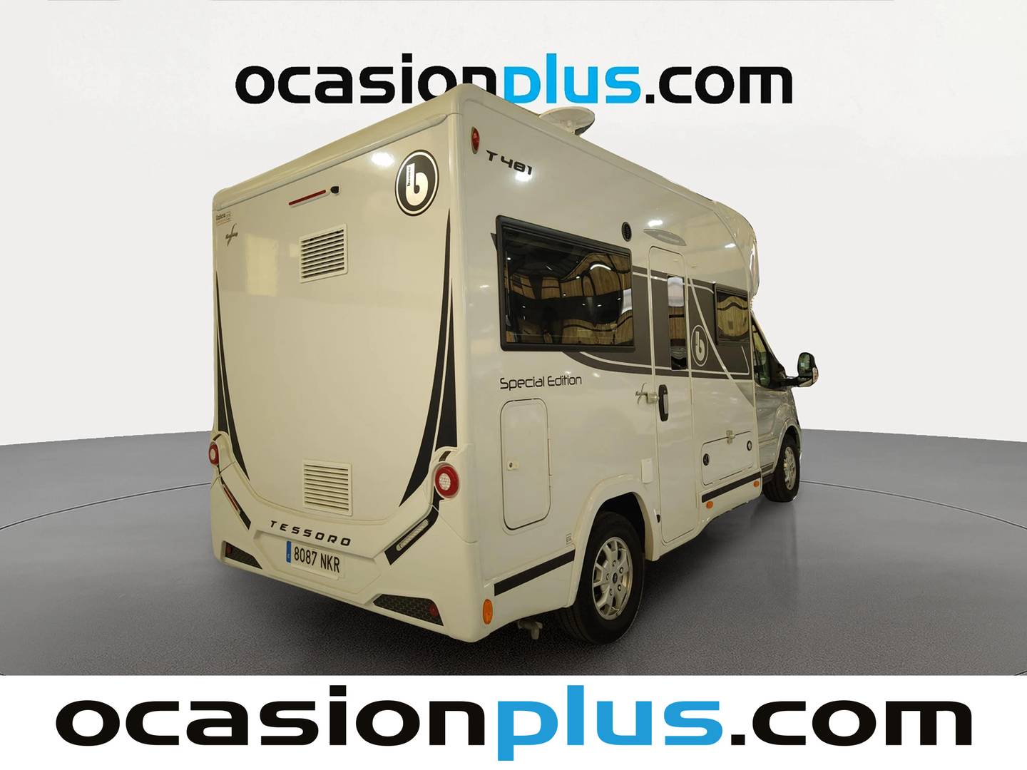 Foto trasera Benimar Tessoro 481 Benimar Tessoro 481 Special Edition (170 CV) 4 Plazas derecha