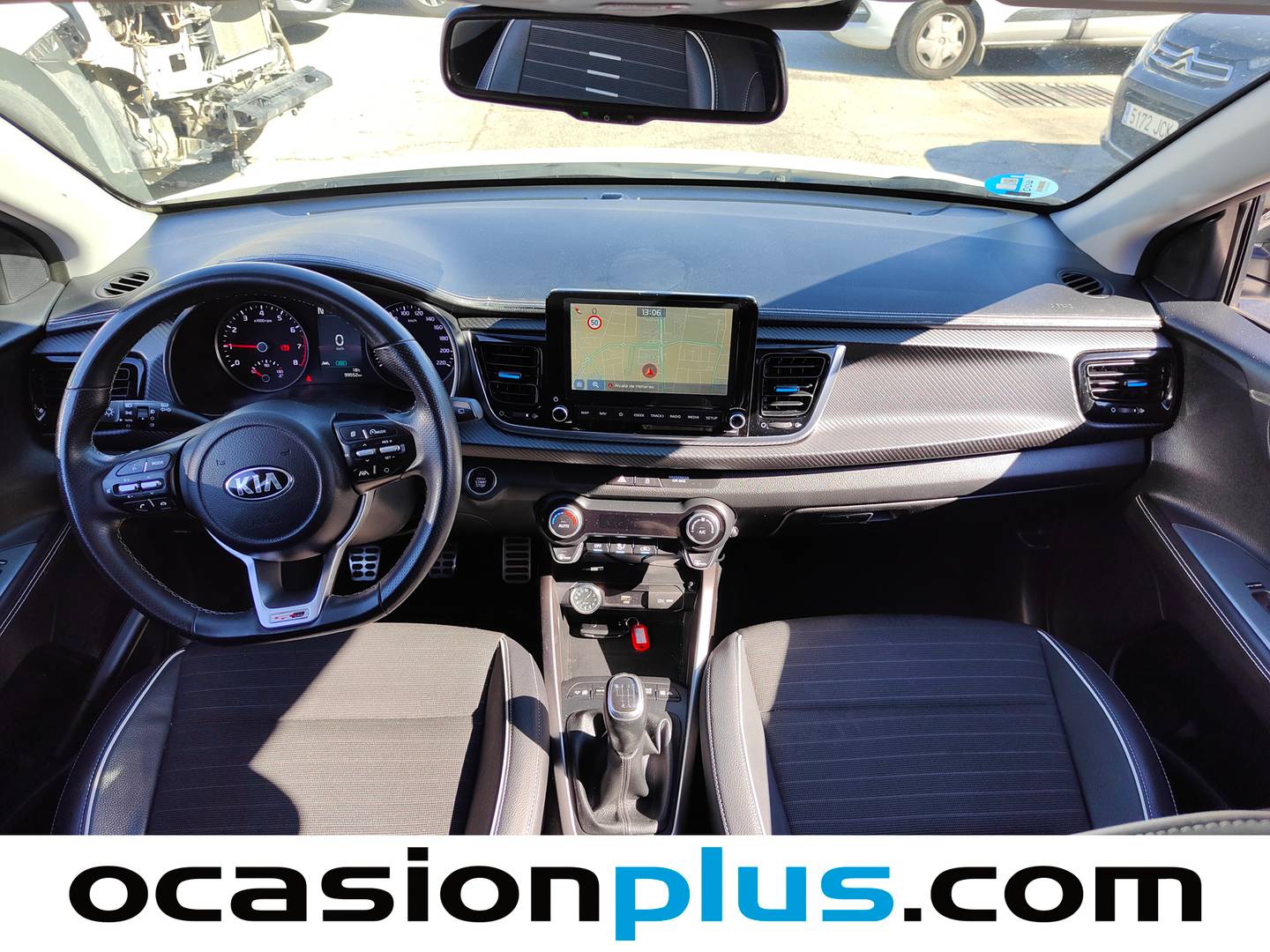 KIA Rio KIA Rio 1.0 T-GDi MHEV iMT GT Line (120 CV) seminuevo