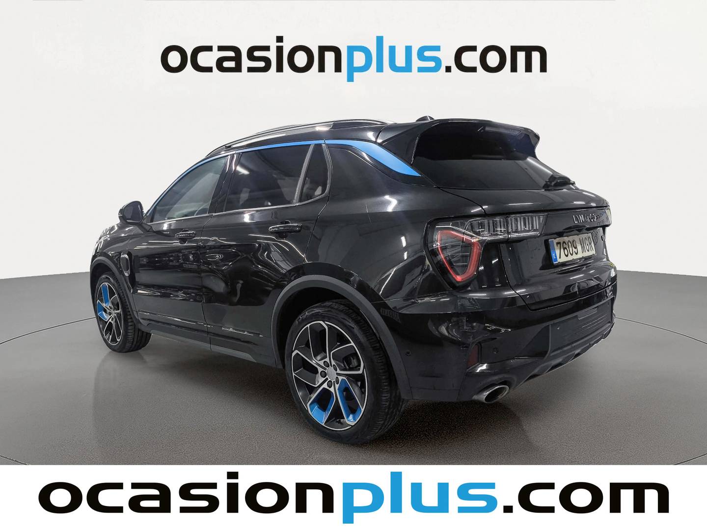 Foto trasera Lynk & Co 01 Lynk & Co 01 1.5 PHEV (261 CV) izquierda