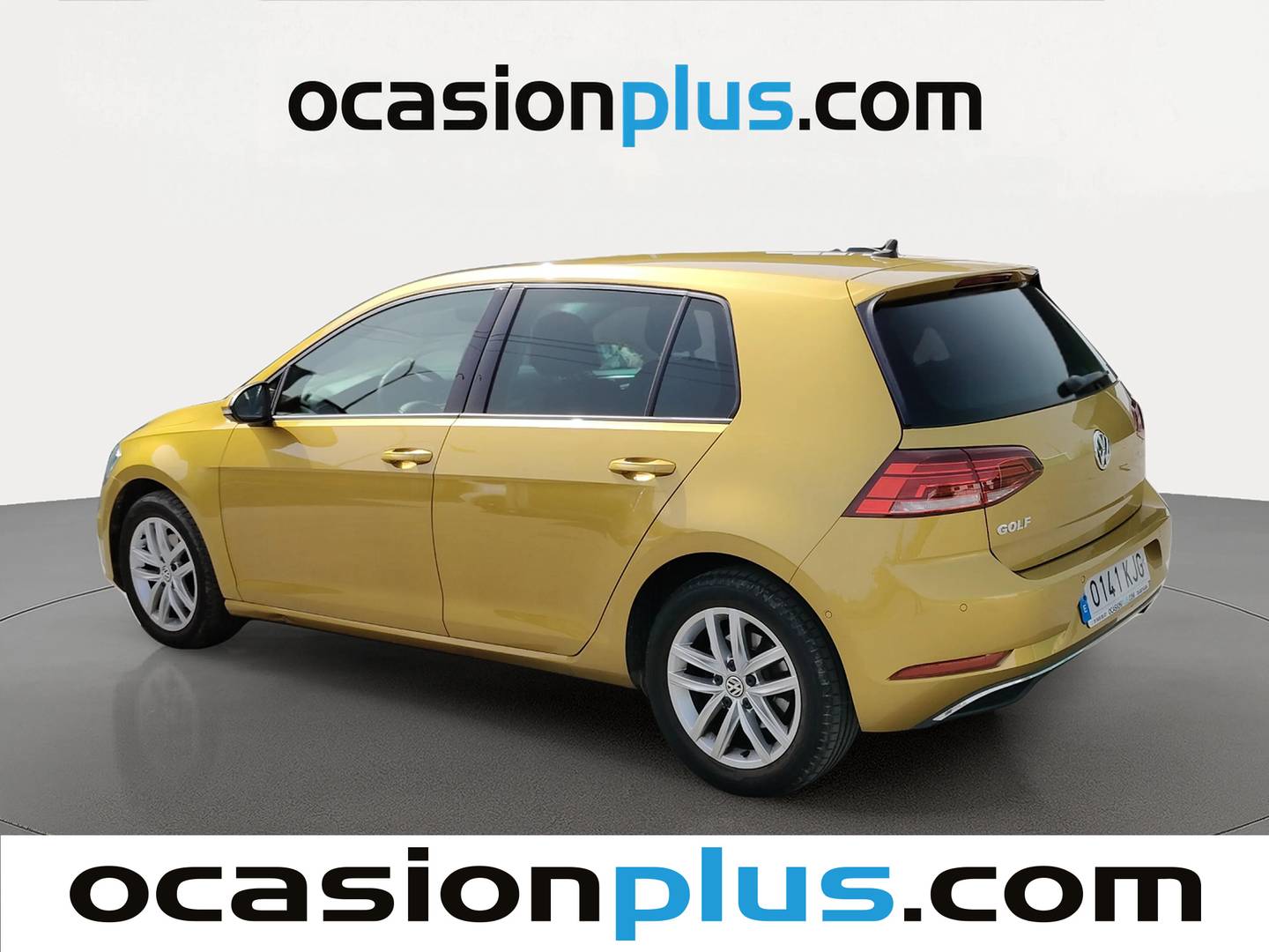 Foto trasera Volkswagen Golf Volkswagen Golf Advance 1.4 TSI (125 CV) izquierda