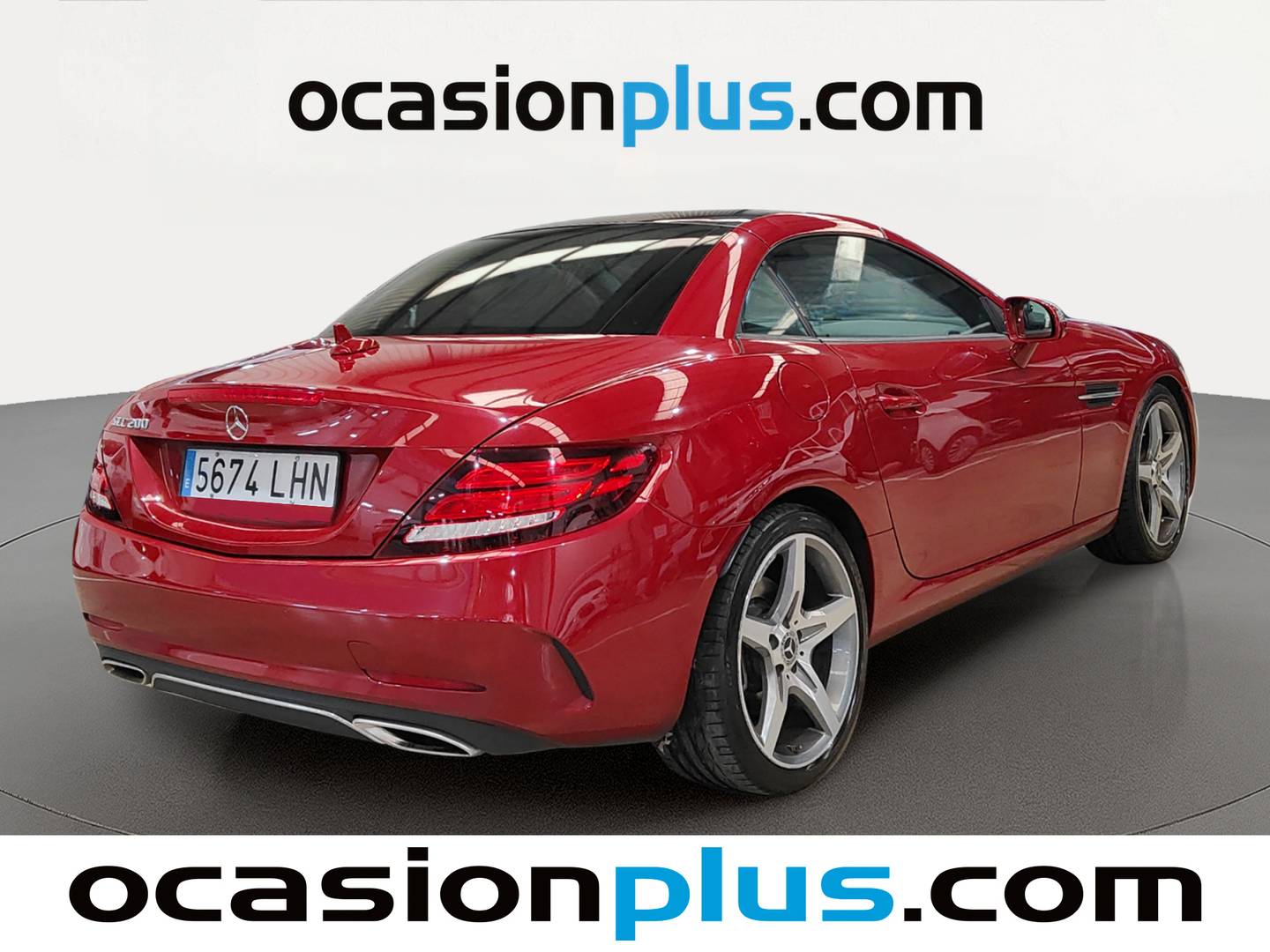 Mercedes Clase SLC Mercedes Clase SLC 200 (184 CV) PACK AMG al mejor precio