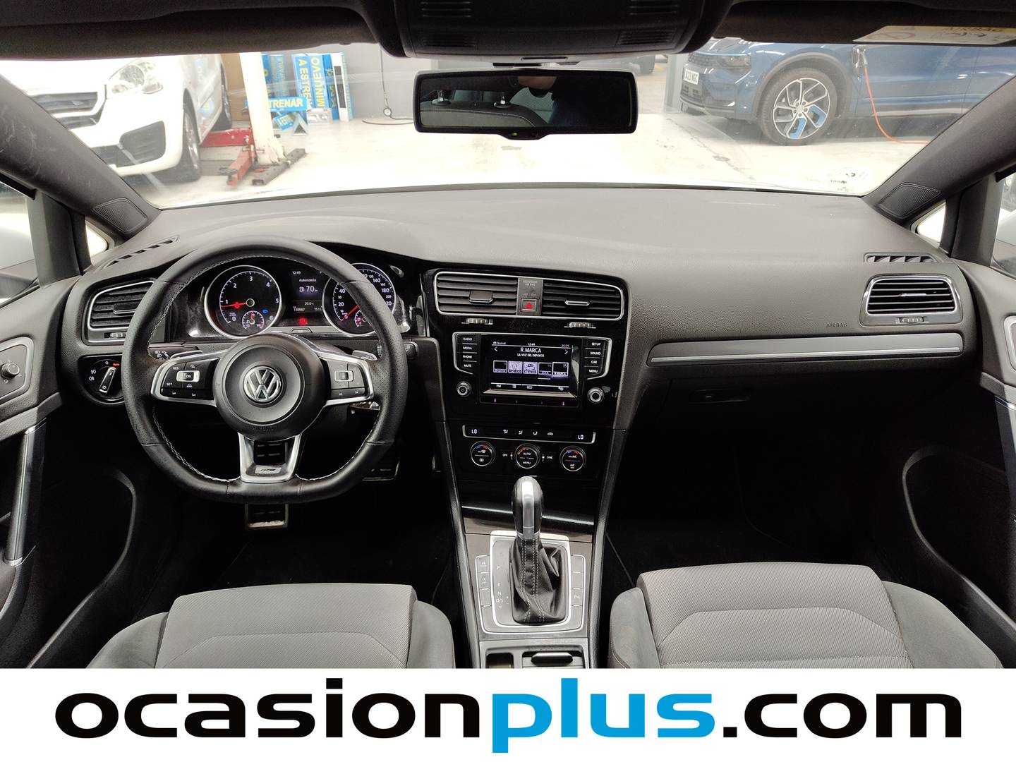 Volkswagen Golf Volkswagen Golf 2.0 TDI CR BMT (150 CV) DSG Pack R-Line de ocasión