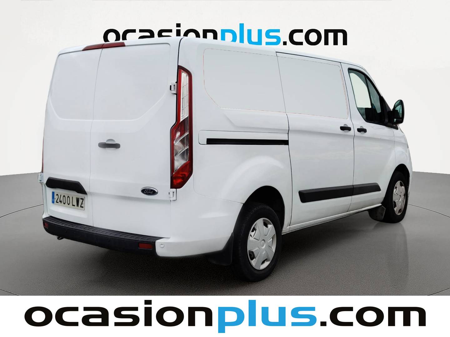 Foto trasera Ford Transit Custom Ford Transit Custom Furgon 2.0 TDCI 280 L1 Trend (130 CV) derecha