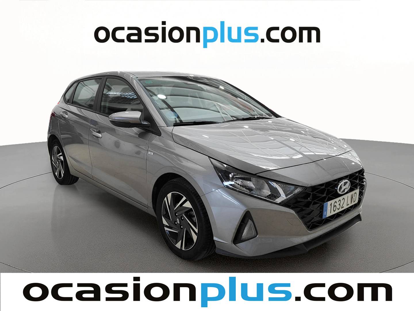 Foto delantera Hyundai i20 Hyundai i20 1.0 TGDI 48V Klass (100 CV) derecha