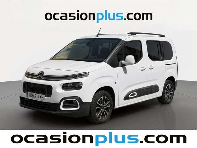 Citroën Berlingo BlueHDi 100 S&S Talla M Shine (100 CV) de segunda mano