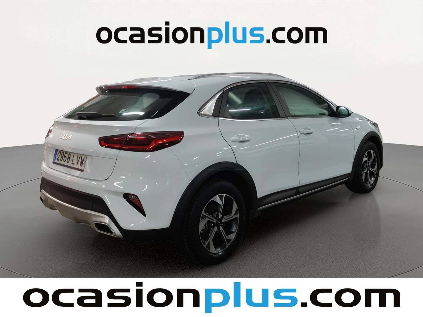 Foto trasera KIA XCeed KIA XCeed 1.0 T-GDi Drive (120 CV) izquierda