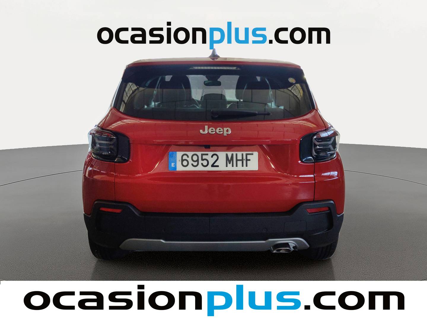 Foto Jeep Avenger Jeep Avenger 1.2 G Altitude (100 CV)