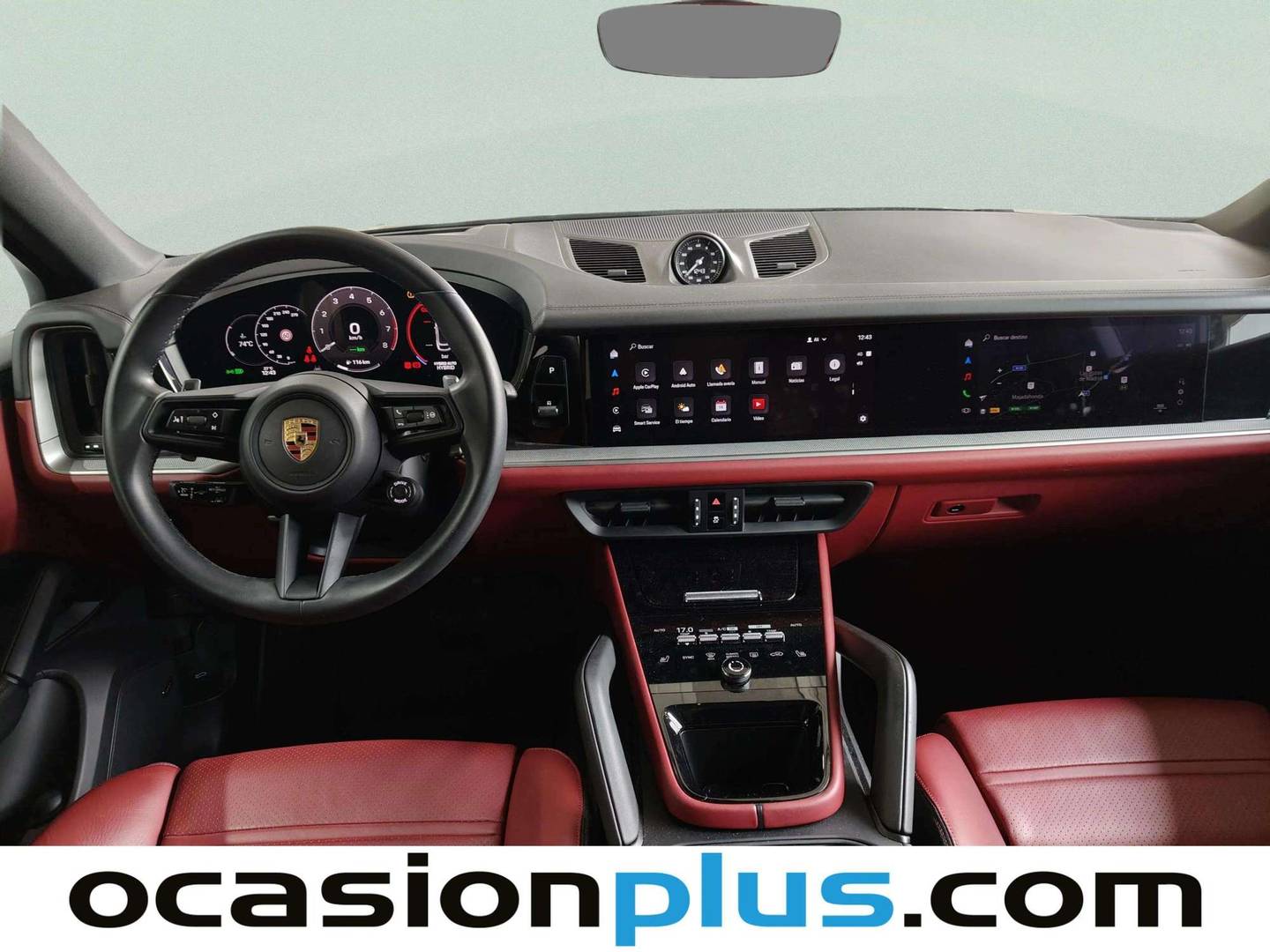 Porsche Cayenne Porsche Cayenne E-Hybrid 346 kW (470 CV) de ocasión