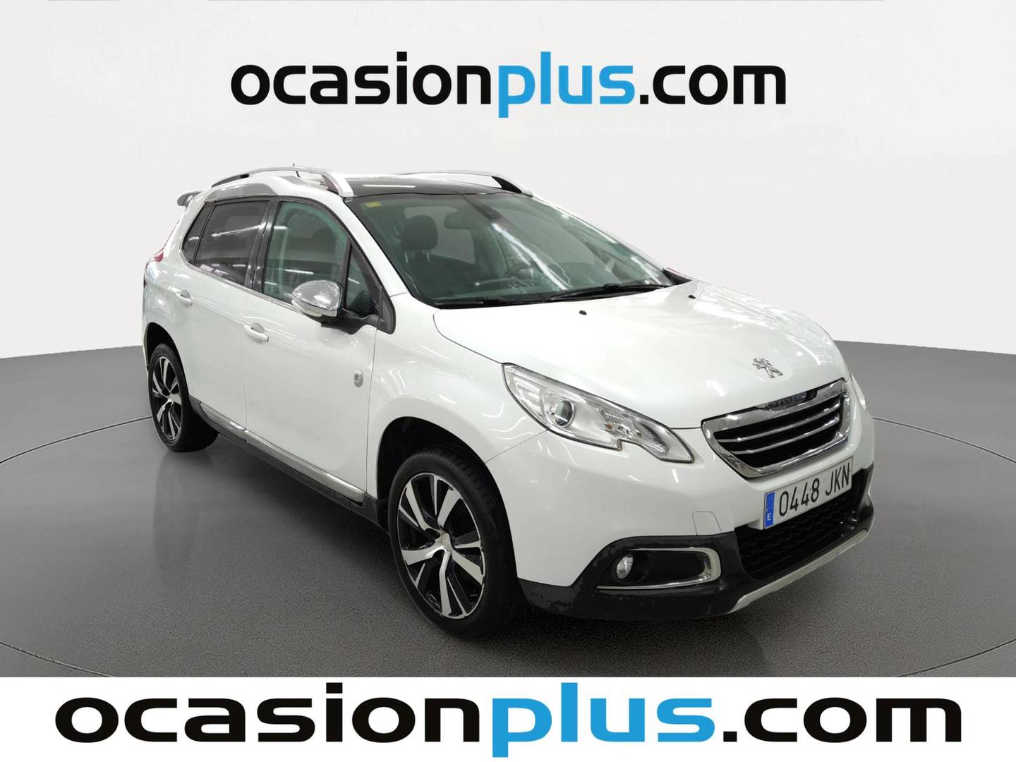 Foto delantera Peugeot 2008 Peugeot 2008 PureTech 110 S&S Crossway (110 CV) derecha