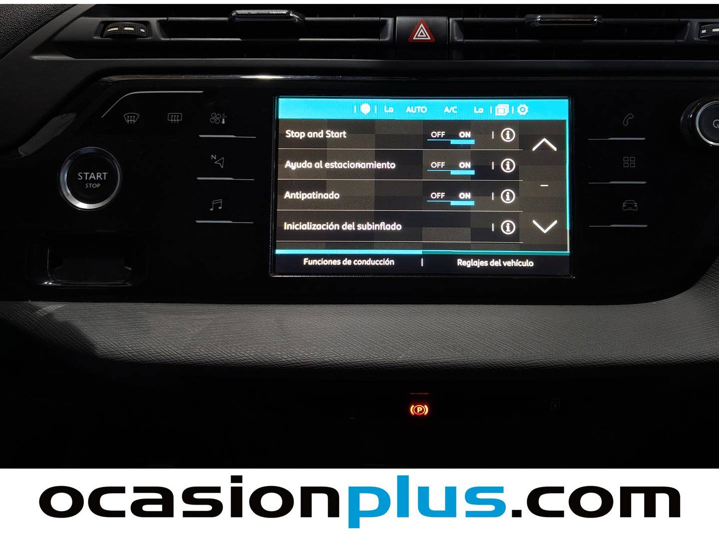 Acabados Citroën C4 Picasso Citroën C4 Picasso BlueHDi 120 Feel (120 CV)