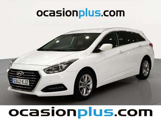 Hyundai i40 CW 1.7 CRDi BlueDrive Tecno (141 CV) de segunda mano