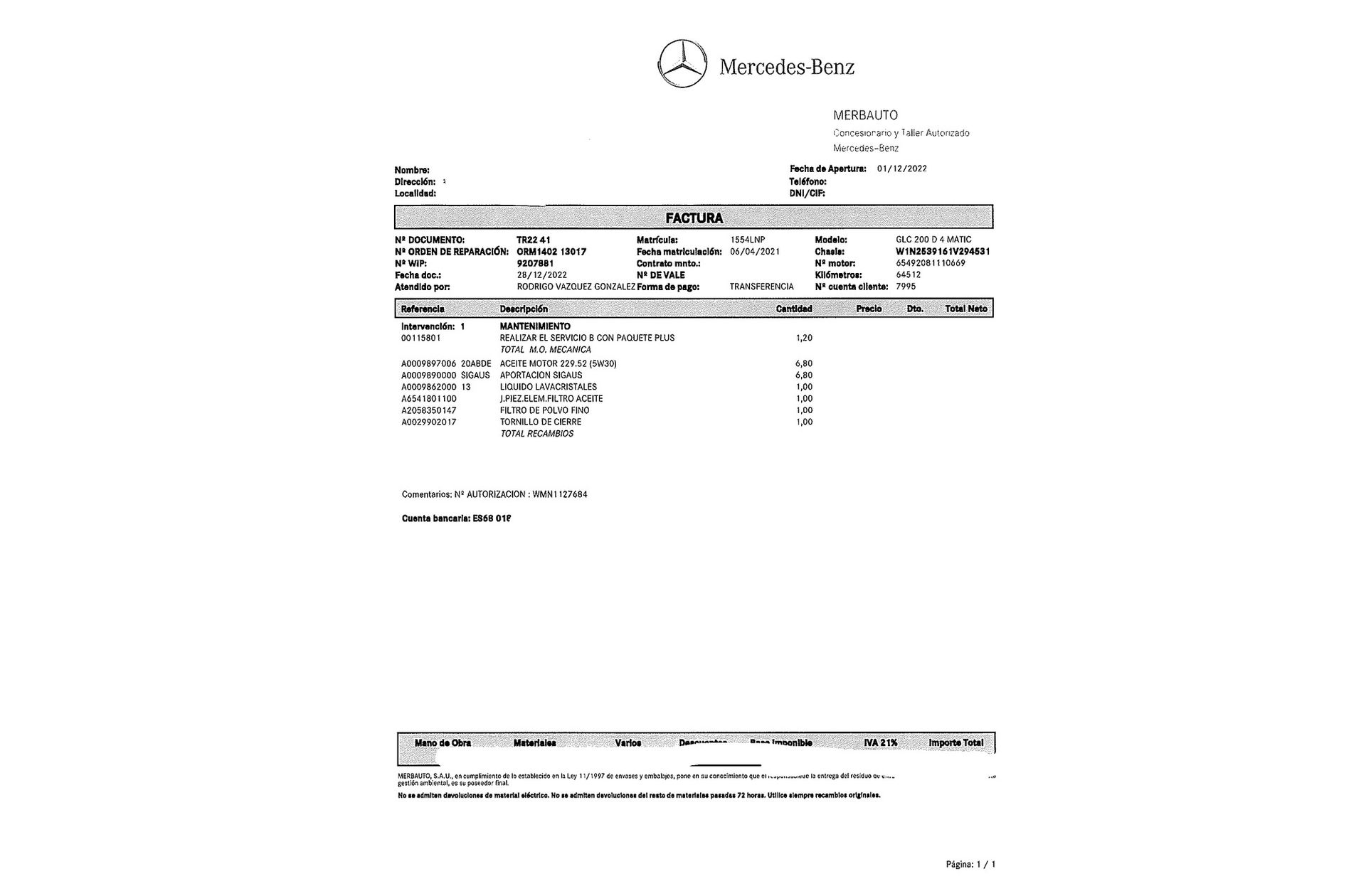Mercedes-Benz GLC Mercedes GLC 200 d 4Matic Pack AMG - foto 24