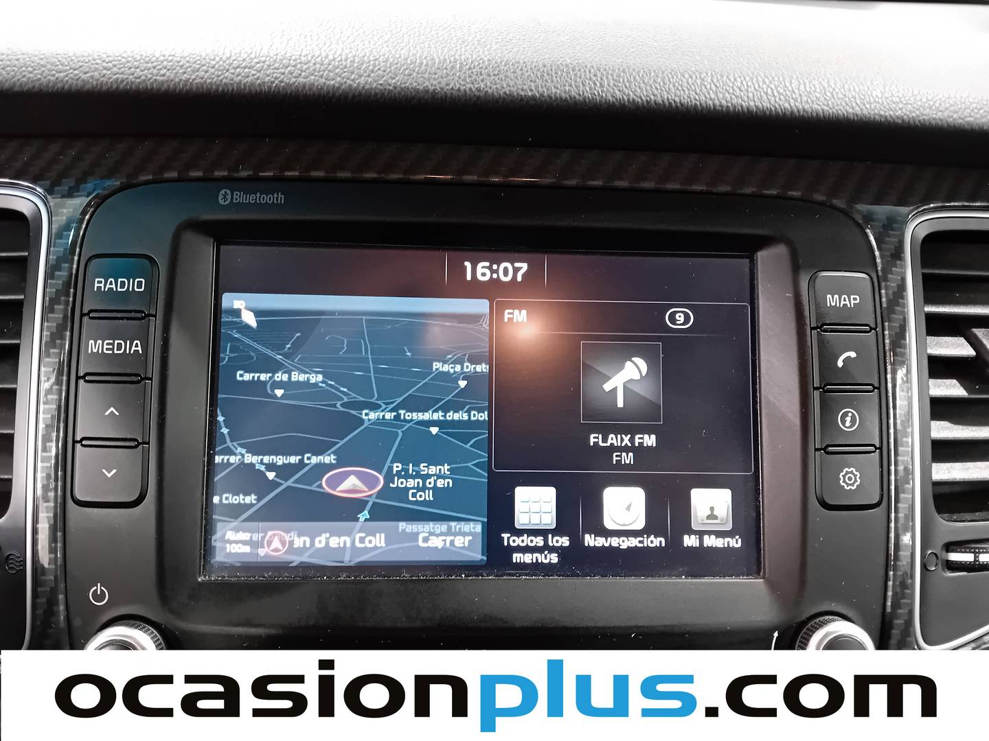 KIA Carens Kia Carens 1.7 CRDi VGT Drive Eco-Dynamics (115 CV) de ocasión