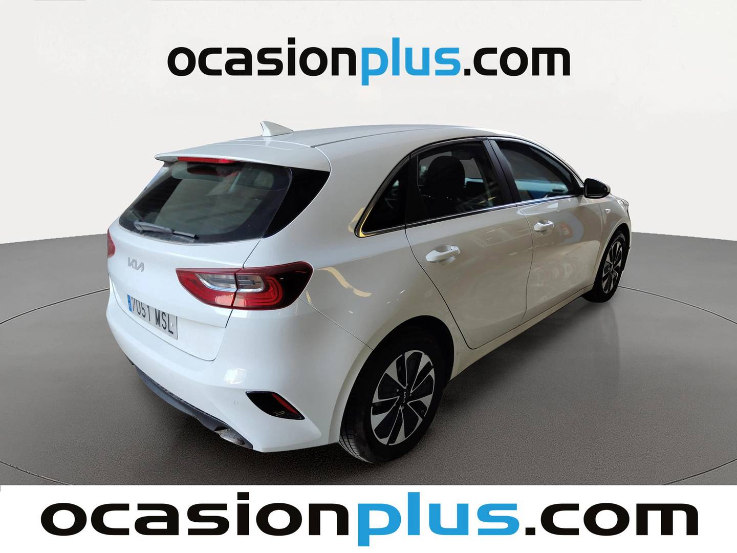 Foto trasera KIA Ceed KIA Ceed 1.0 T-GDI Drive (100 CV) derecha