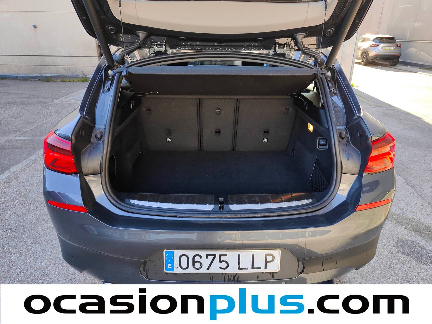 Fotos maletero BMW X2 BMW X2 sDrive18d (150 CV)