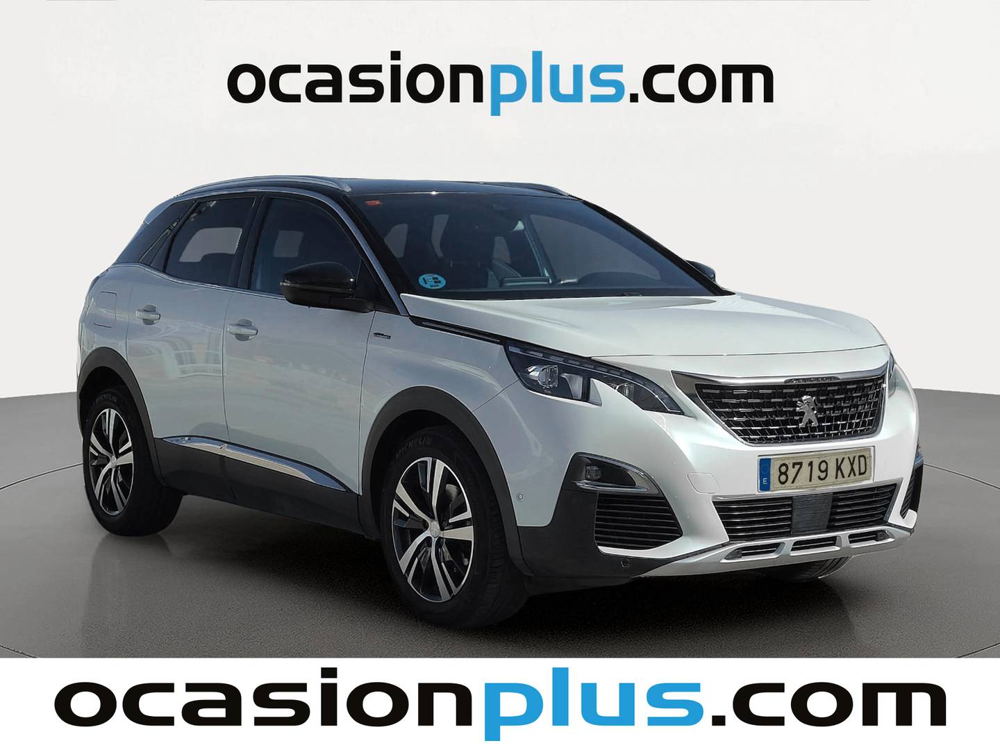 Foto delantera Peugeot 3008 Peugeot 3008 BlueHDI 130 S&S GT Line (130 CV) derecha