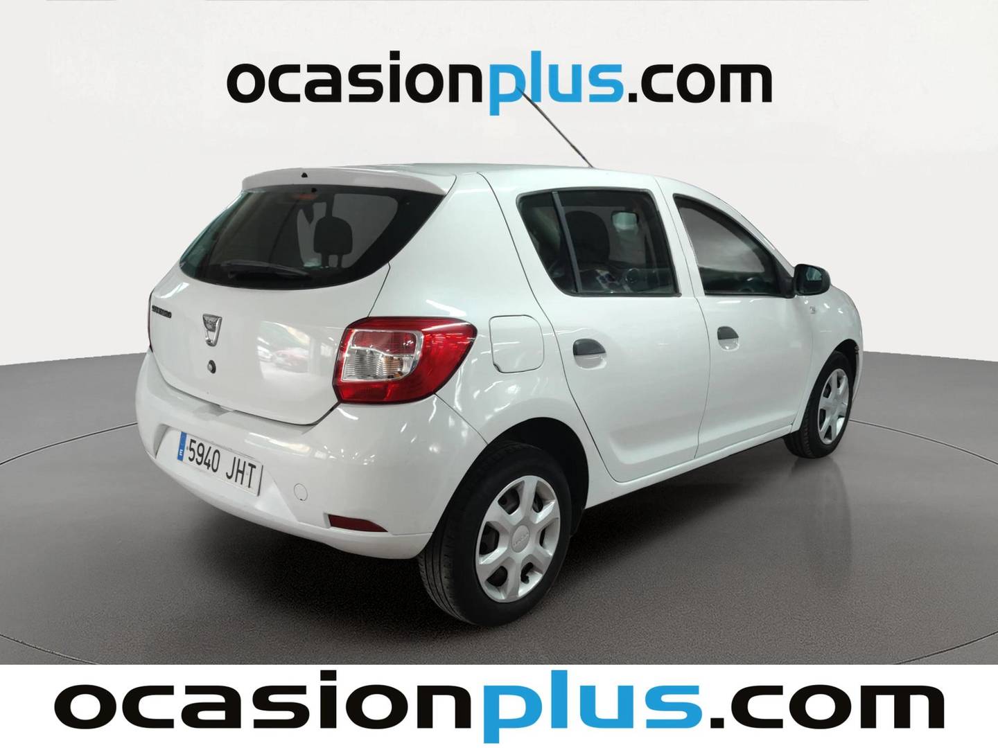 Foto trasera Dacia Sandero Dacia Sandero 1.2 Ambiance (75 CV) derecha