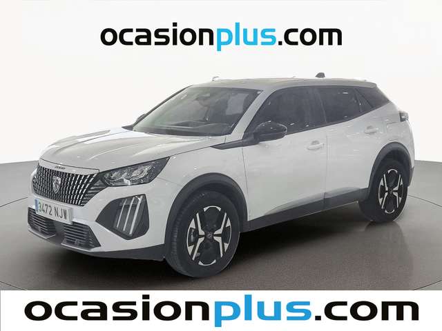 Peugeot 2008 Allure Hybrid eDCS6 (145 CV) de segunda mano