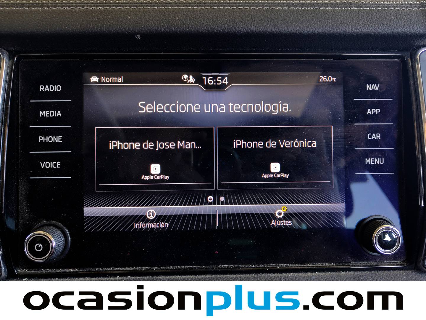 Equipamiento del Skoda Kodiaq Skoda Kodiaq 1.5 TSI Ambition 4x2 DSG  (150 CV) 7 Plazas