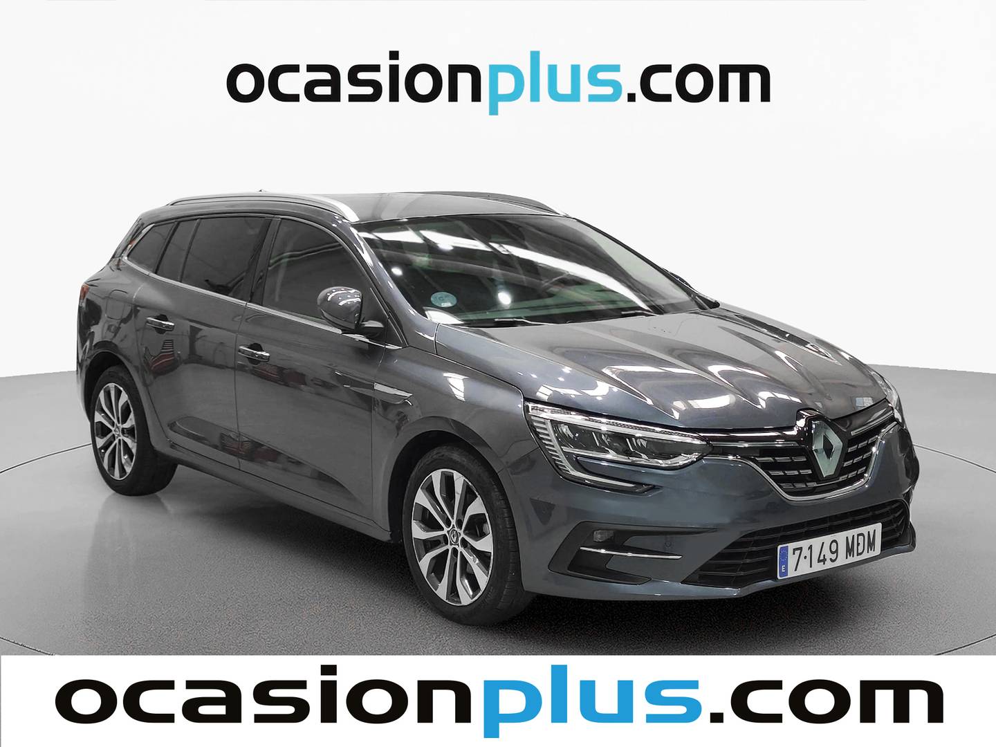 Foto delantera Renault Mégane Renault Megane Sport Tourer Techno TCe (140 CV) EDC GPF izquierda