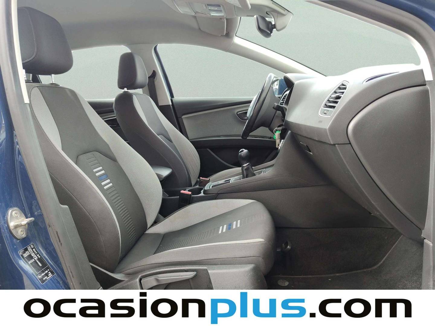 Seat León Seat León 1.4 TGI GNC S&S Style Visio (110 CV) de segunda mano