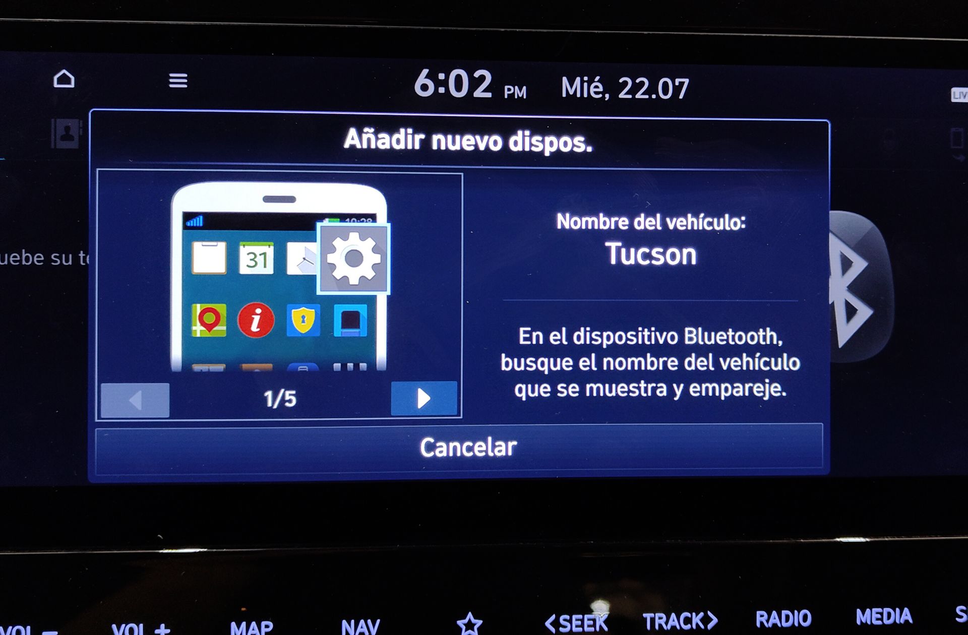 Hyundai Tucson 1.6 CRDi 48V Tecno 4x2 DCT - foto 40
