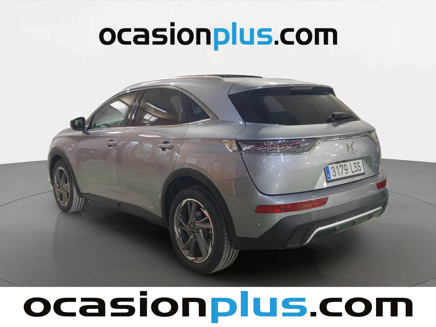 Foto trasera DS DS 7 Crossback DS DS7 Crossback BlueHDi 130 DE Bastille + AT (130 CV) izquierda