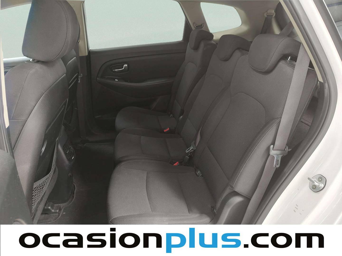 Fotos maletero KIA Carens KIA Carens 1.7 CRDi VGT Drive 5pl (115 CV) 7 Plazas
