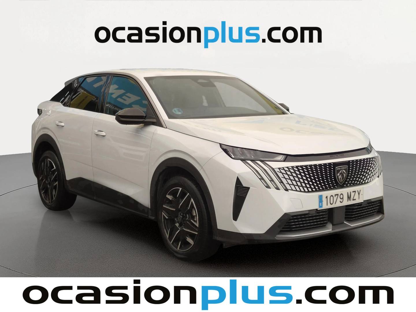 Foto delantera Peugeot 3008 Hybrid Peugeot 3008 Hybrid 145 Allure eDCS6 (145 CV) derecha