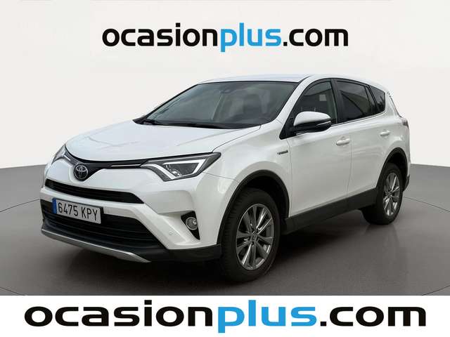 Toyota Rav4 2.5l hybrid Advance 2WD (197 CV) de segunda mano