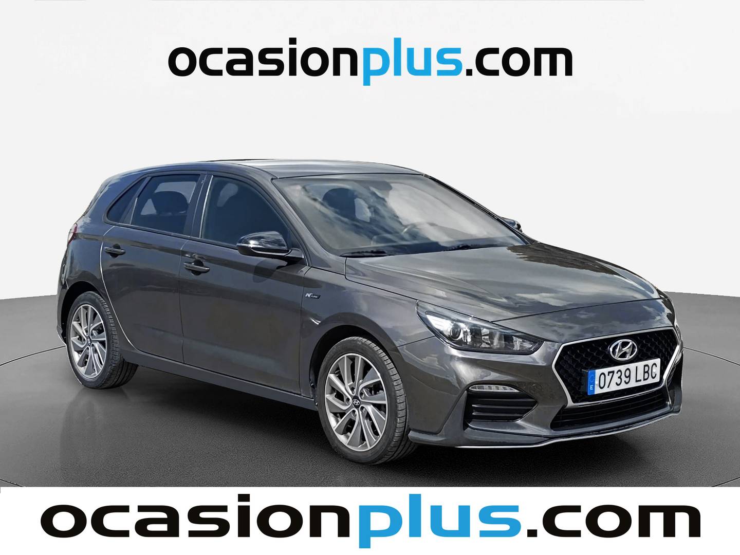 Foto delantera Hyundai i30 Hyundai i30 1.0 TGDI N-Line (120 CV) derecha