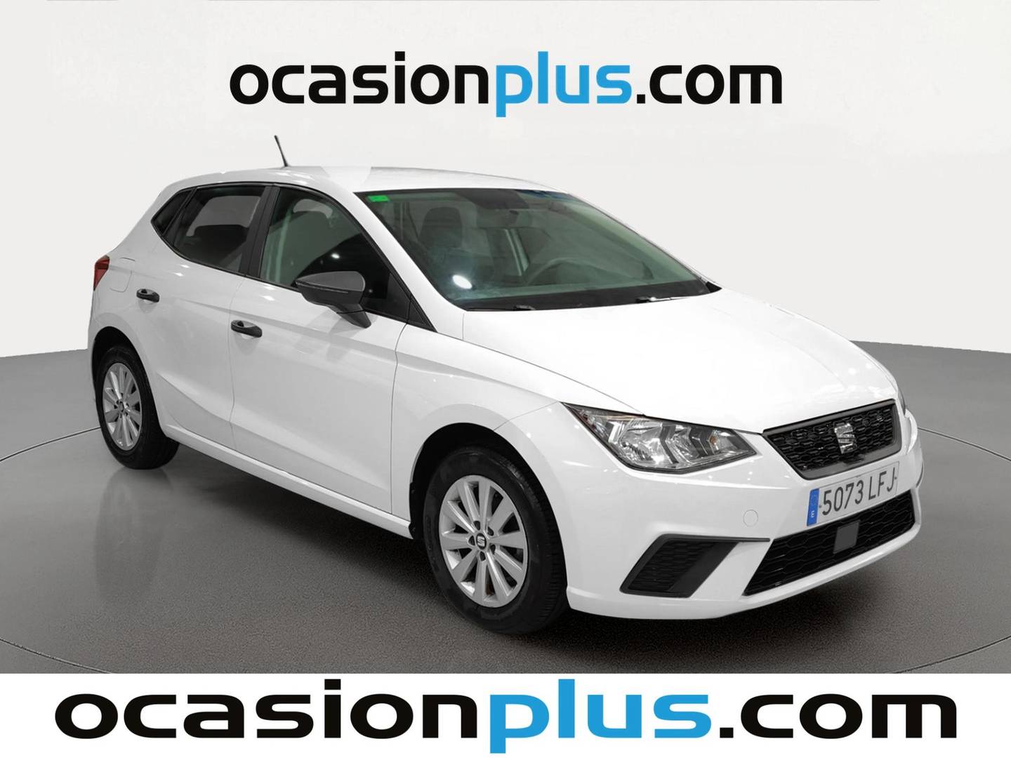 Foto delantera Seat Ibiza Seat Ibiza 1.0 MPI S&S Reference Plus (80 CV) derecha