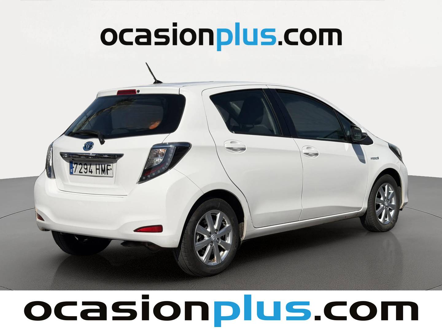 Foto trasera Toyota Yaris Toyota Yaris 1.5 Hybrid Active (100 CV) derecha