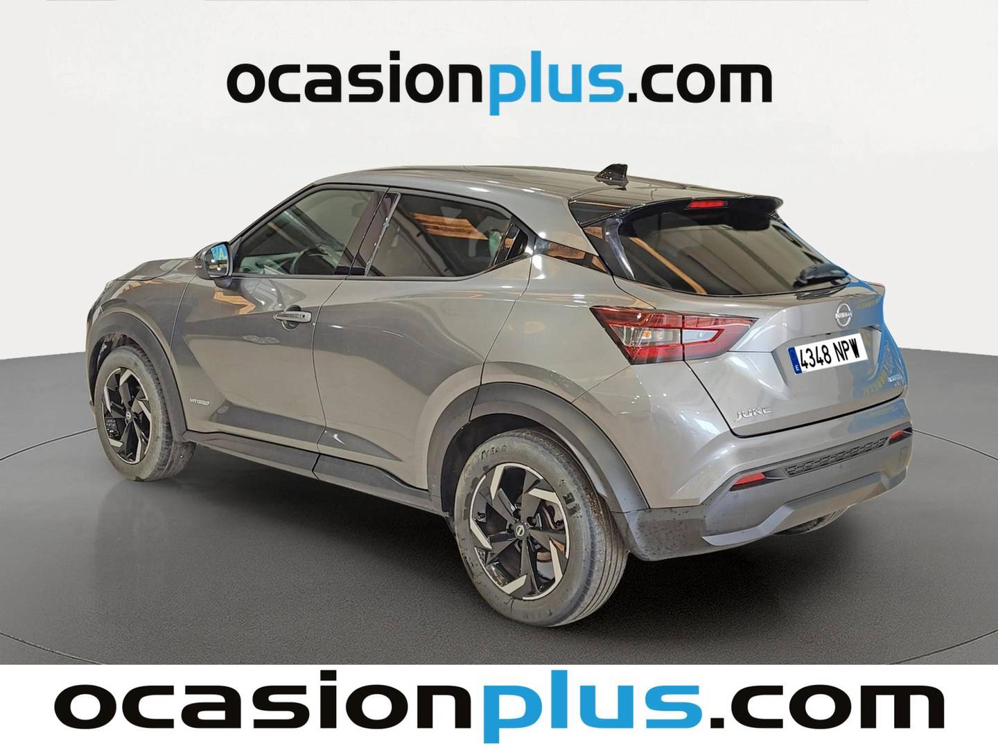 Foto trasera Nissan JUKE Nissan Juke 1.6 Hybrid N-Connecta Auto (143 CV) izquierda