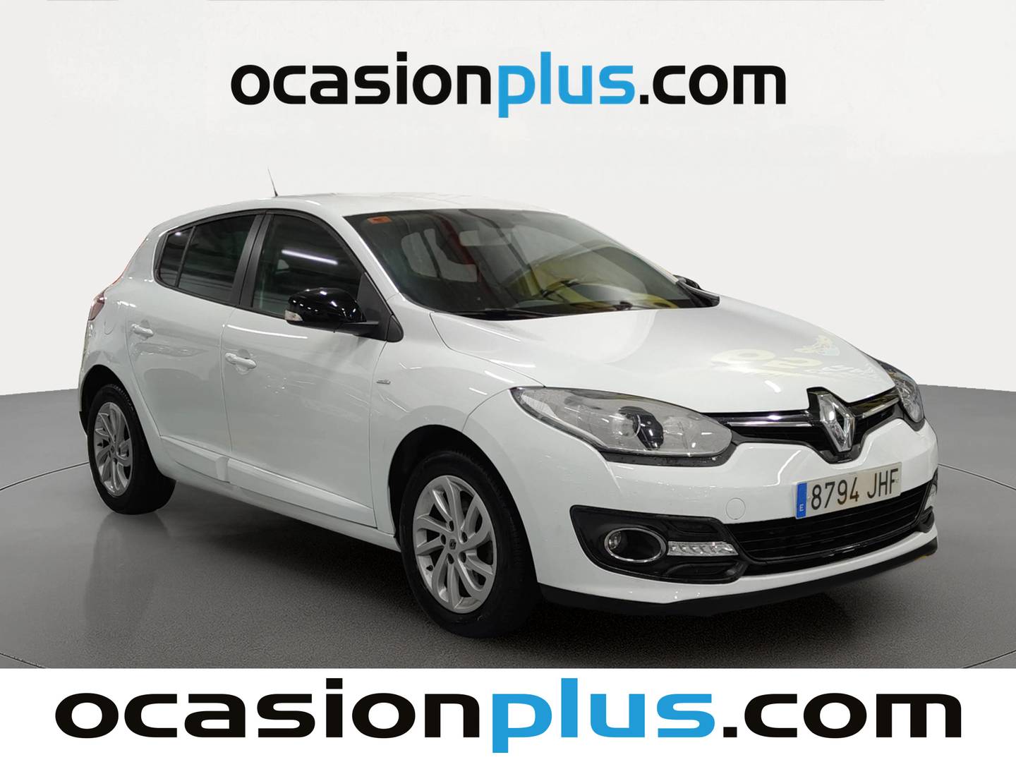 Foto delantera Renault Mégane Renault Megane Limited dCi (95 CV) derecha