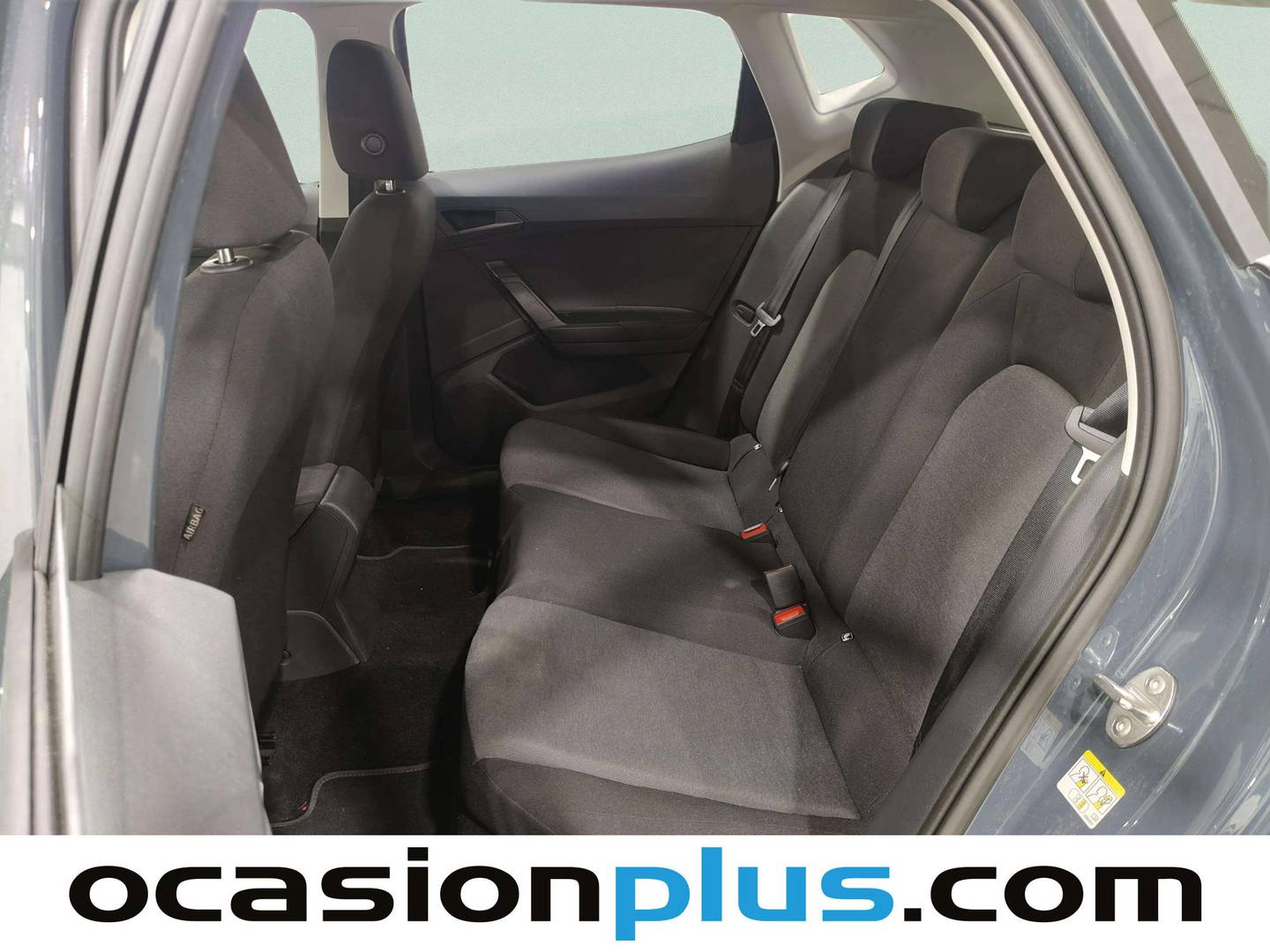 Foto asientos traseros Seat Ibiza Seat Ibiza 1.0 MPI S&S Ibiza+ (80 CV)