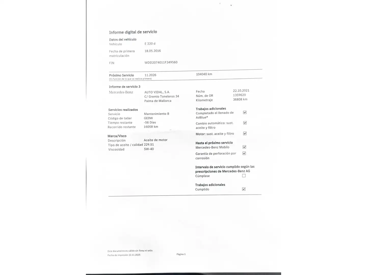 Foto Mercedes Clase E Mercedes-Benz Clase E Clase E E 220 d Cabrio (170 CV) Pack AMG