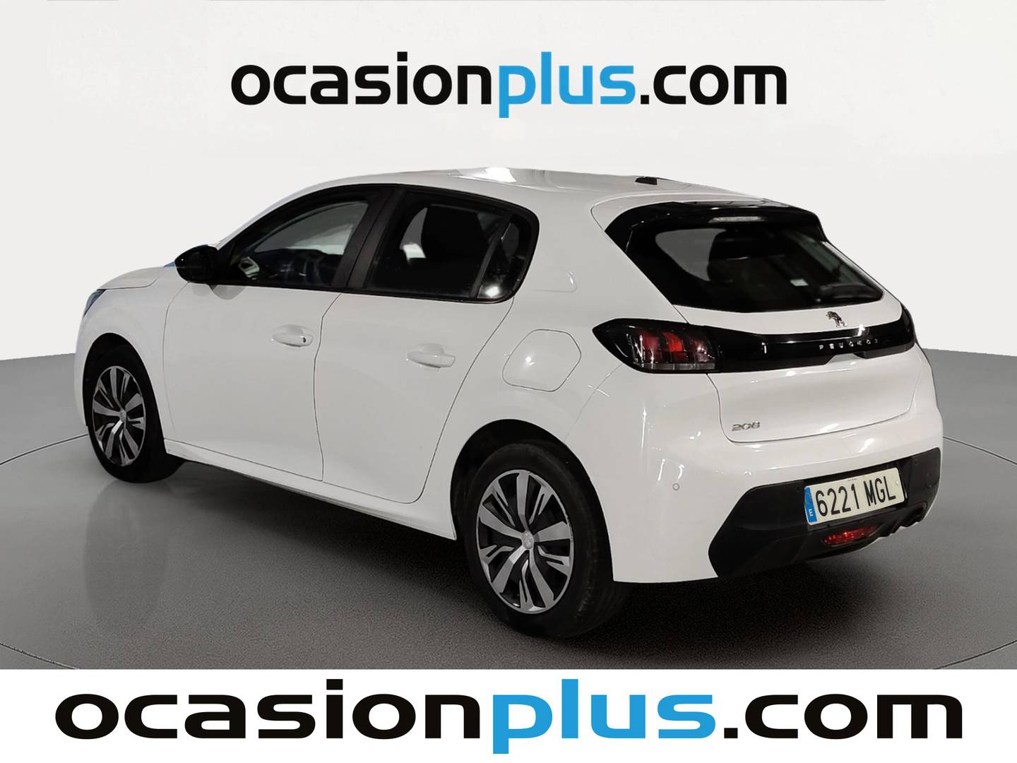 Foto trasera Peugeot 208 Peugeot 208 PureTech 100 Active Pack (100 CV) izquierda
