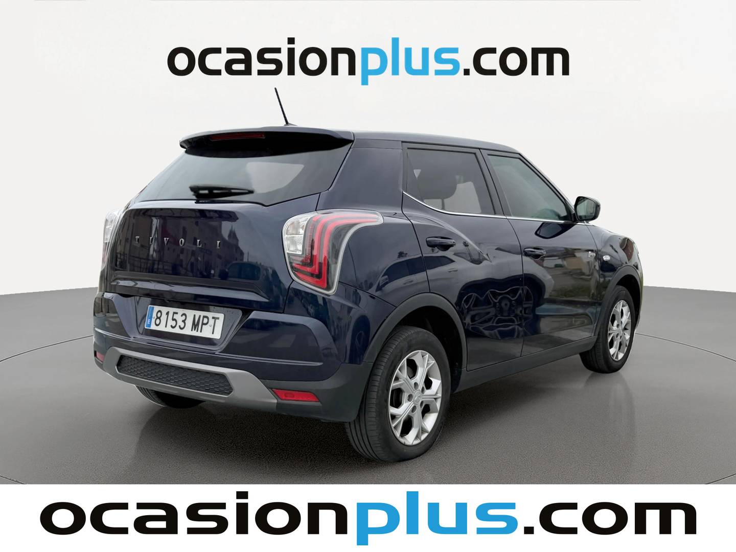 Foto trasera SsangYong Tivoli Ssangyong Tivoli G15T LP Urban Plus (135 CV) derecha
