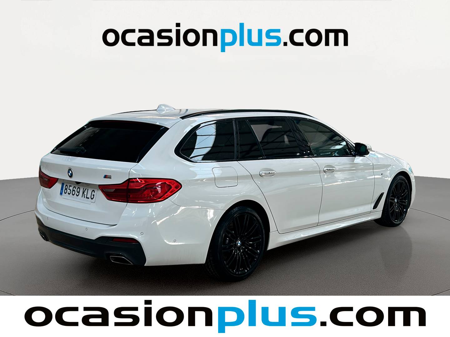 Foto trasera BMW Serie 5 BMW Serie 5 520i Touring 135 kW (184 CV) Pack M derecha